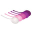 Tight and Delight Silicone Weighted Kegel Balls - Multicolor - 5 Piece/Set