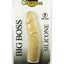 Timeless Classics Big Boss Silicone Vibrator - Flesh/Vanilla