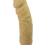 Timeless Classics Big Boss Silicone Vibrator - Flesh/Vanilla