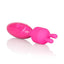 Tiny Teasers Bunny USB Rechargeable Mini Vibrator Silicone Rabbit Head Waterproof