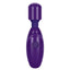 Tiny Teasers Nubby USB Rechargeable Mini Vibrator Silicone Textured Head Waterproof - Purple