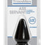 Titanmen Ass Servant Expansion Anal Plug - Black