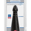 Titanmen Intimidator Expansion Anal Plug - Black - 11in