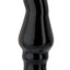 Titanmen Master Tool #5 Angled Wide Anal Plug - Black