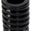 Titanmen Ribbed Stretch-To-Fit Cock Cage - Black