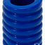 Titanmen Ribbed Stretch-To-Fit Cock Cage - Blue