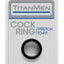 Titanmen Stretch-To-Fit Cock Ring - Black