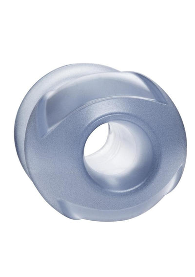 Titanmen The Hollow Open Tunnel Anal Plug - Clear