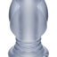 Titanmen The Hollow Open Tunnel Anal Plug - Clear