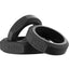 Tom Of Finland 3 Piece Silicone Cock Ring - Black - Set