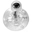 Tom Of Finland Head to Head Vibrating Sleeve - Clear/Gray