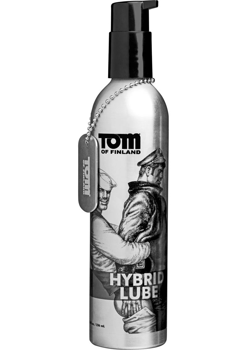 Tom Of Finland Hybrid Lubricant - 8oz