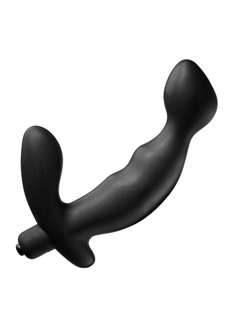 Tom Of Finland P-Spot Vibrator - Black