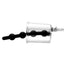 Tom Of Finland Rose Bud Cylinder W/ Beaded Silicone Insert