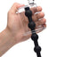 Tom Of Finland Rose Bud Cylinder W/ Beaded Silicone Insert