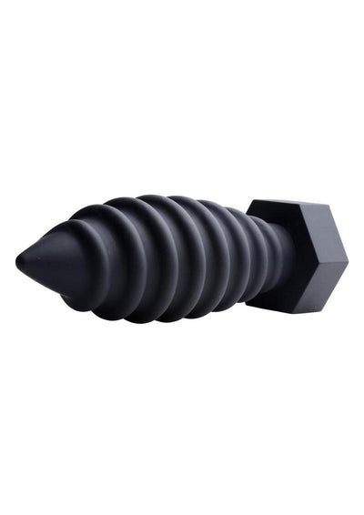 Tom Of Finland Screw U Anal Plug - Black