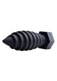 Tom Of Finland Screw U Anal Plug - Black