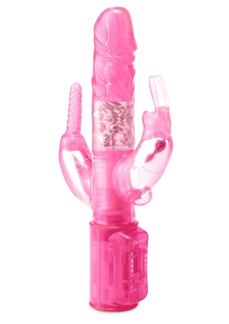 Total Ecstasy Triple Stimulator Rabbit Vibrator