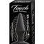 Touch Anal Arouser Rechargeable Silicone Vibrating Butt Plug - Black