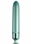 Touch Of Velvet Bullet Vibrator - Aqua Lily/Teal