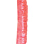 Translucence Veined Double Dildo - Pink - 12in