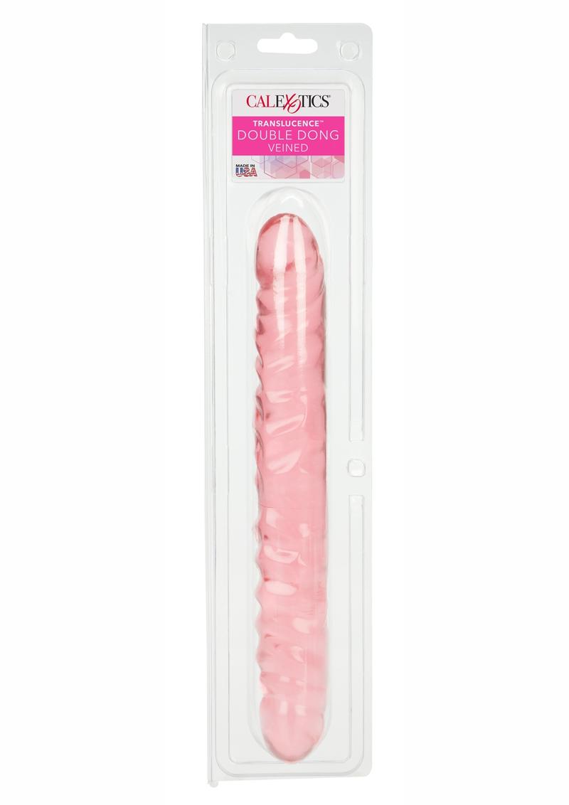 Translucence Veined Double Dildo