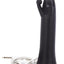 Tri It Silicone USB Rechargeable Clitoral Stimulation Vibrator Waterproof - Black