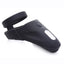 Trinity Men 10x Rechargeable Silicone Cock Ring with Vibrating Taint Stimulator - Black