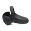 Trinity Men 10x Silicone Cock and Ball Ring with Taint Stim and Remote Control - Black