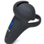 Trinity Men 10x Silicone Cock and Ball Ring with Taint Stim and Remote Control
