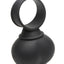 Trinity Men 28x Rechargeable Silicone Vibrating Balls with Remote - Black - Large/XLarge