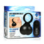 Trinity Men 28x Rechargeable Silicone Vibrating Balls with Remote