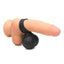 Trinity Men 28x Rechargeable Silicone Vibrating Balls with Remote
