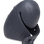 Trinity Men 8x Vibrating Silicone Rechargeable Penis Sleeve - Black