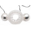 Trinity Men Dual Vibrating Penis Head Teaser with Remote Control