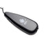 Trinity Men Dual Vibrating Penis Head Teaser with Remote Control - Clear