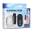 Trinity Men Rechargeable Bullet Penis Head Teaser with Remote Control