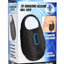 Trinity Men Rechargeable Silicone 7x Vibrating Silicone Ball Sack - Black/Blue