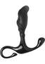 Trinity Men Silicone Wavy Prostate Exerciser - Black