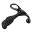 Trinity Men Silicone Wavy Prostate Exerciser - Black