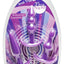 Trinity Vibes Anal Trainer Anal Play Kit - Purple - 3 Piece