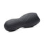 Trinity Vibes Rechargeable Silicone Penis Pleaser - Black