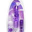 Trinity Vibes Royal Rocket Ribbed Rabbit Vibrator - Purple