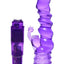 Trinity Vibes Royal Rocket Ribbed Rabbit Vibrator