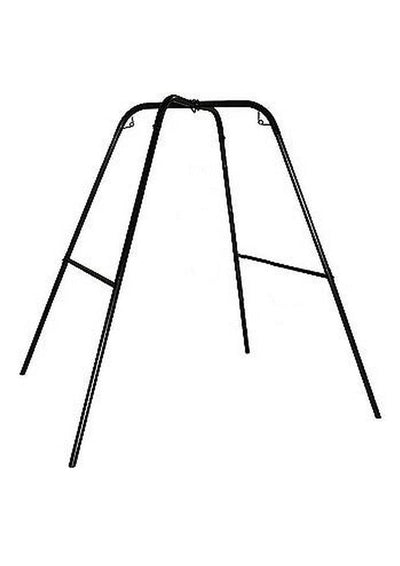 Trinity Vibes Ultimate Sex Swing Stand - Black