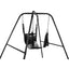 Trinity Vibes Ultimate Sex Swing Stand - Black