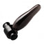 Trinity Vibes Vibrating Bum Tickler Mini Anal Plug - Black - Small