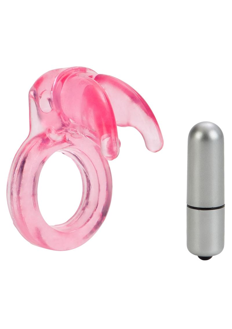 Triple Clit Flicker Cock Ring