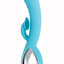Triple Infinity Rechargeable Silicone Heated Dual Vibrator with Clitoral Suction Stimulator