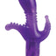 Triple Tease Vibrator - Purple